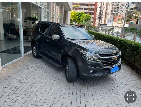 CHEVROLET TRAILBLAZER 3.6 LTZ 4X4 V6 GASOLINA 4P AUTOMÁTICO CHEVROLET TRAILBLAZER 3.6 LTZ 4X4 V6 GASOLINA 4P AUTOMÁTICO